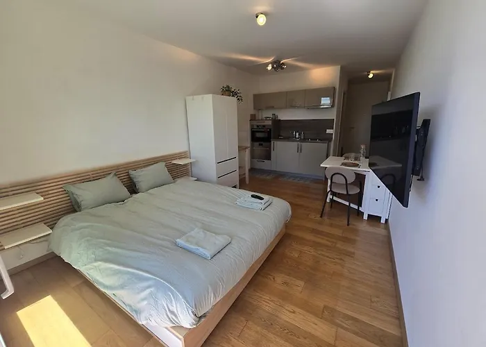 Apartament Cozy With A Terrace