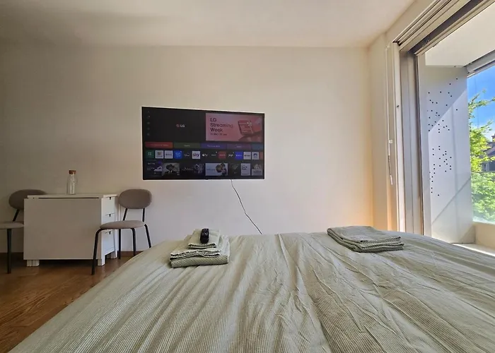 Cozy With A Terrace Apartamento *